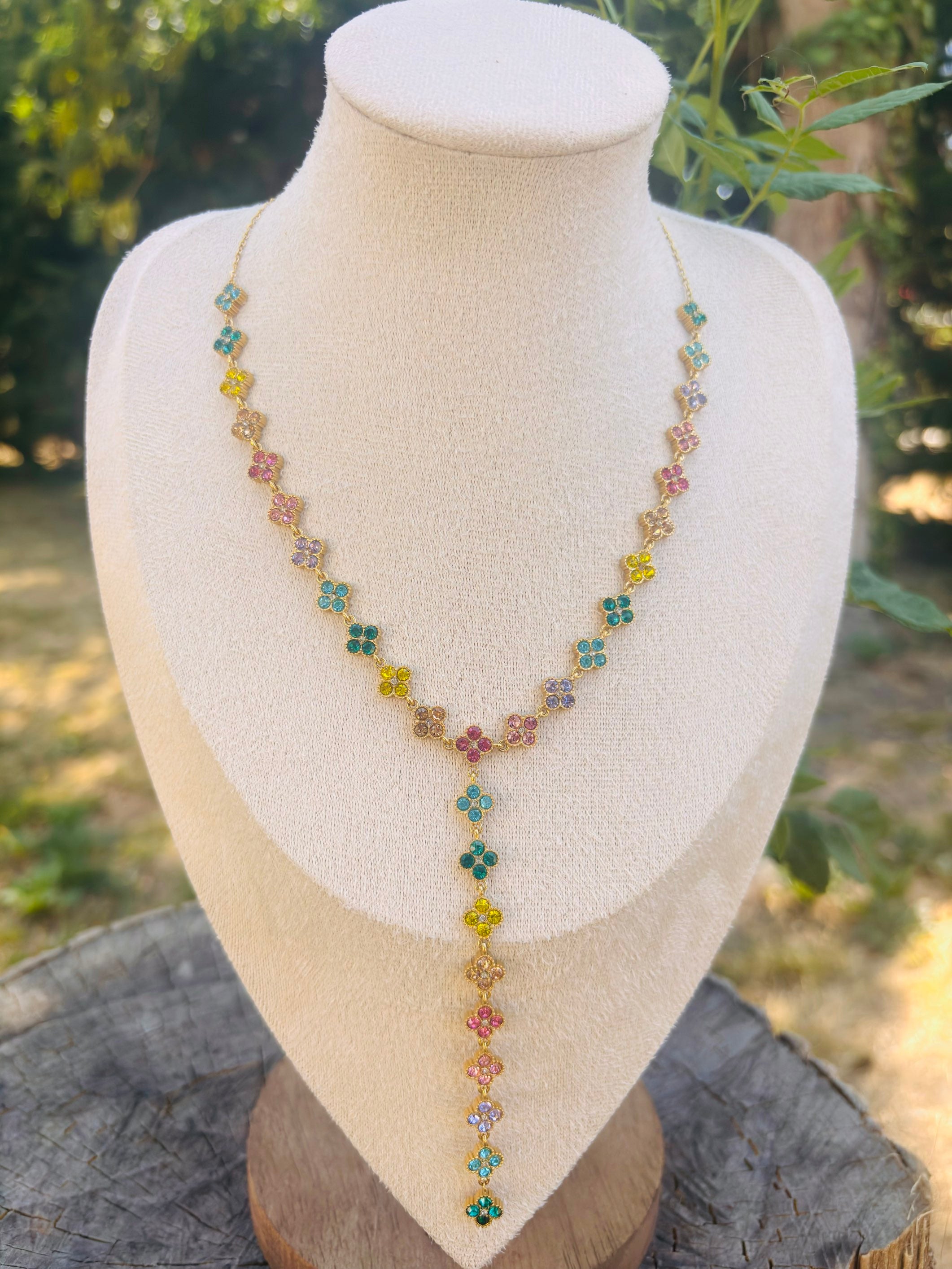 🍀collier Duchesse pendant 🍀