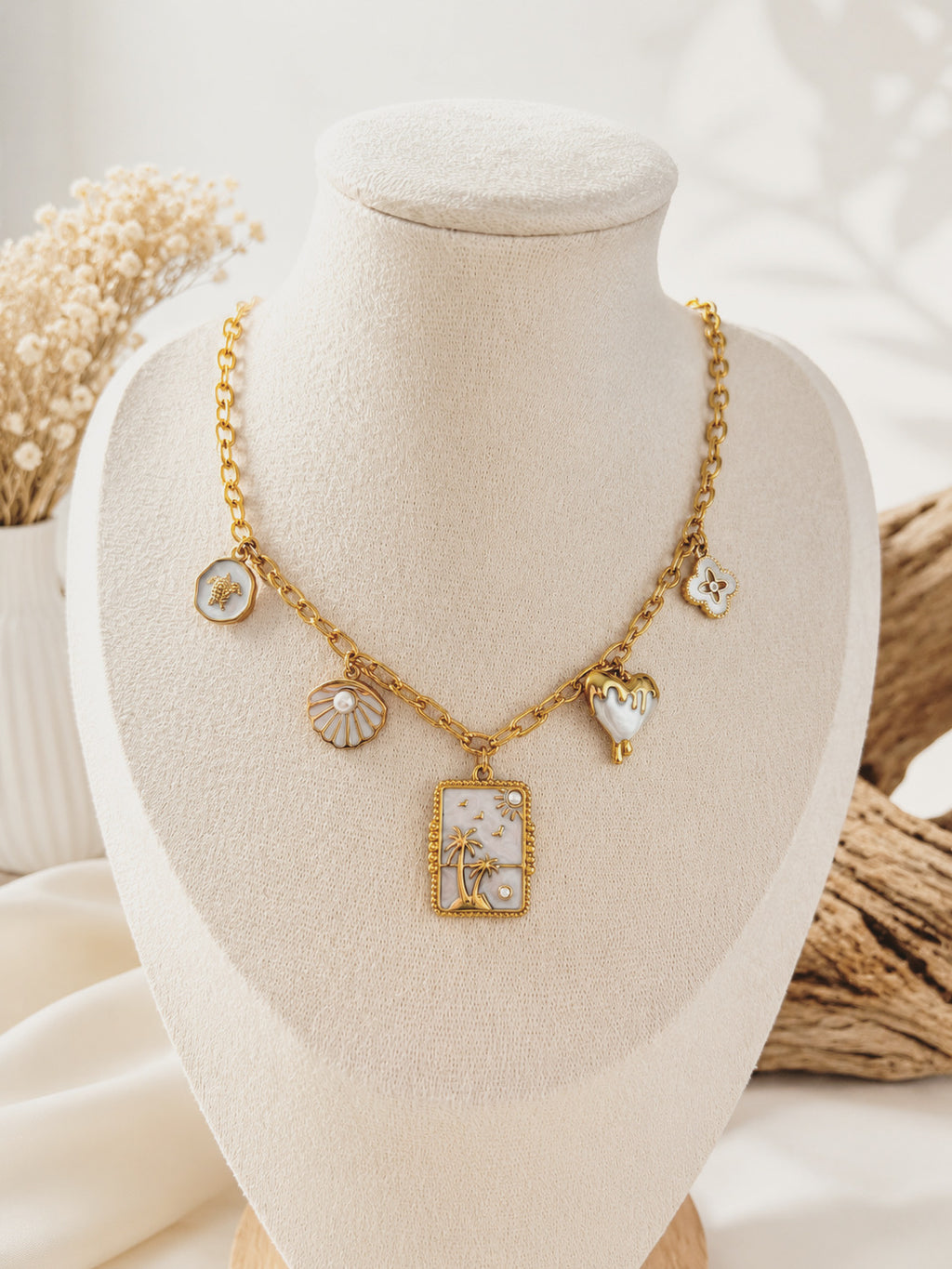 ✨ Collier à personnaliser en acier inoxydable ✨