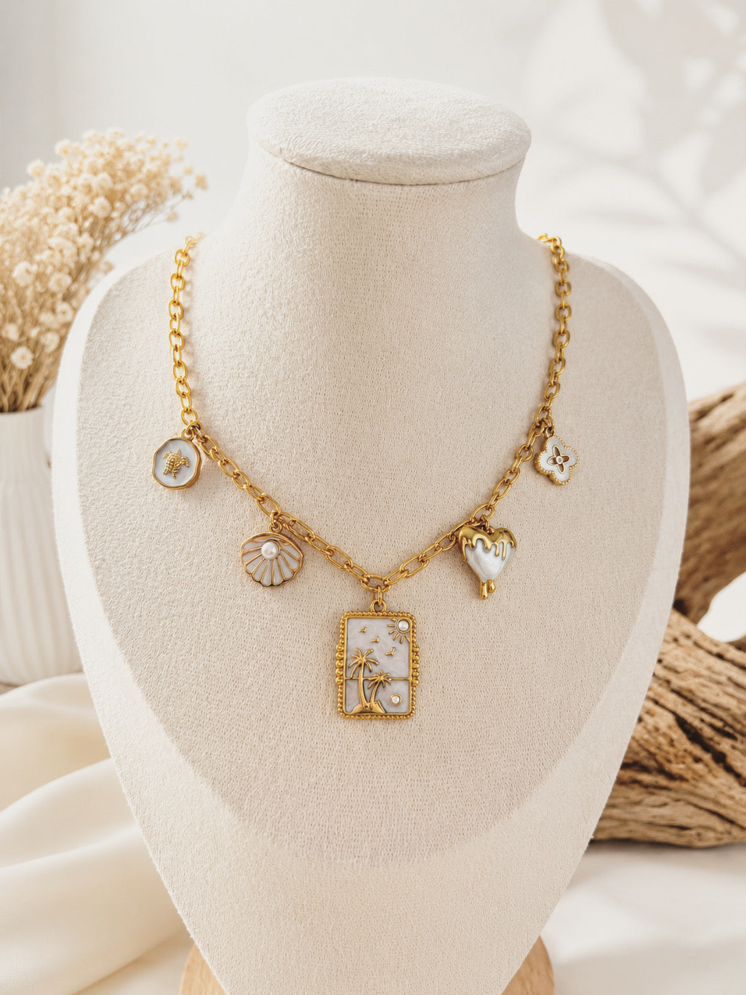 ✨ Collier à personnaliser en acier inoxydable ✨