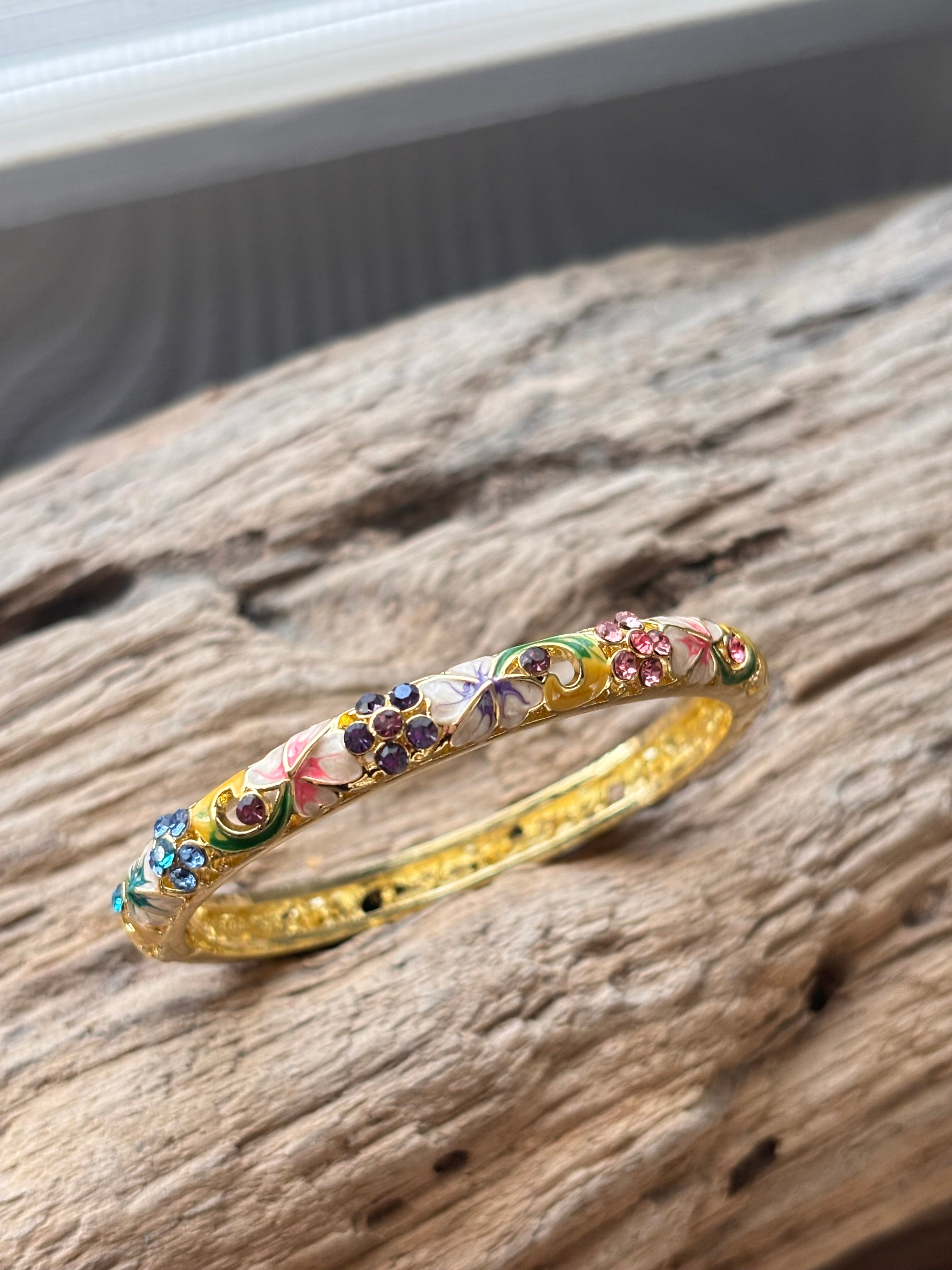 🌺Joncs émaillé cloisonnés 🌺