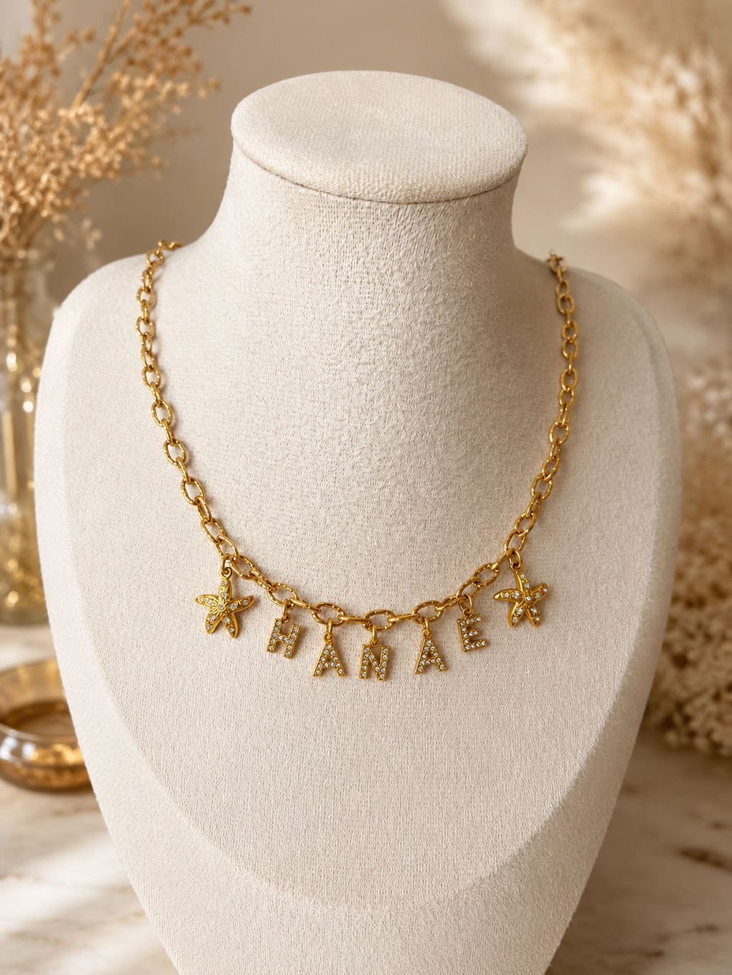 ✨ Collier à personnaliser en acier inoxydable ✨