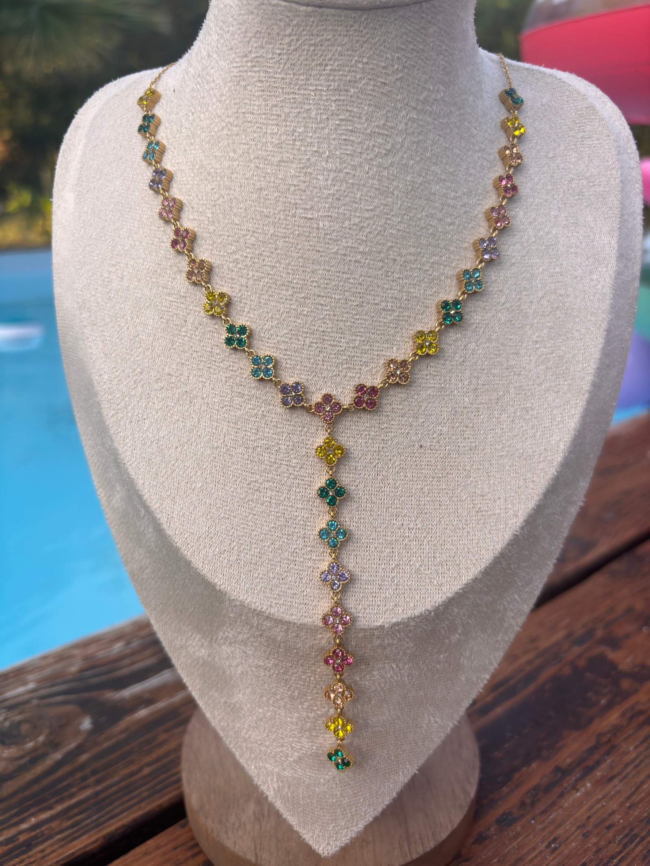 🍀collier Duchesse pendant 🍀
