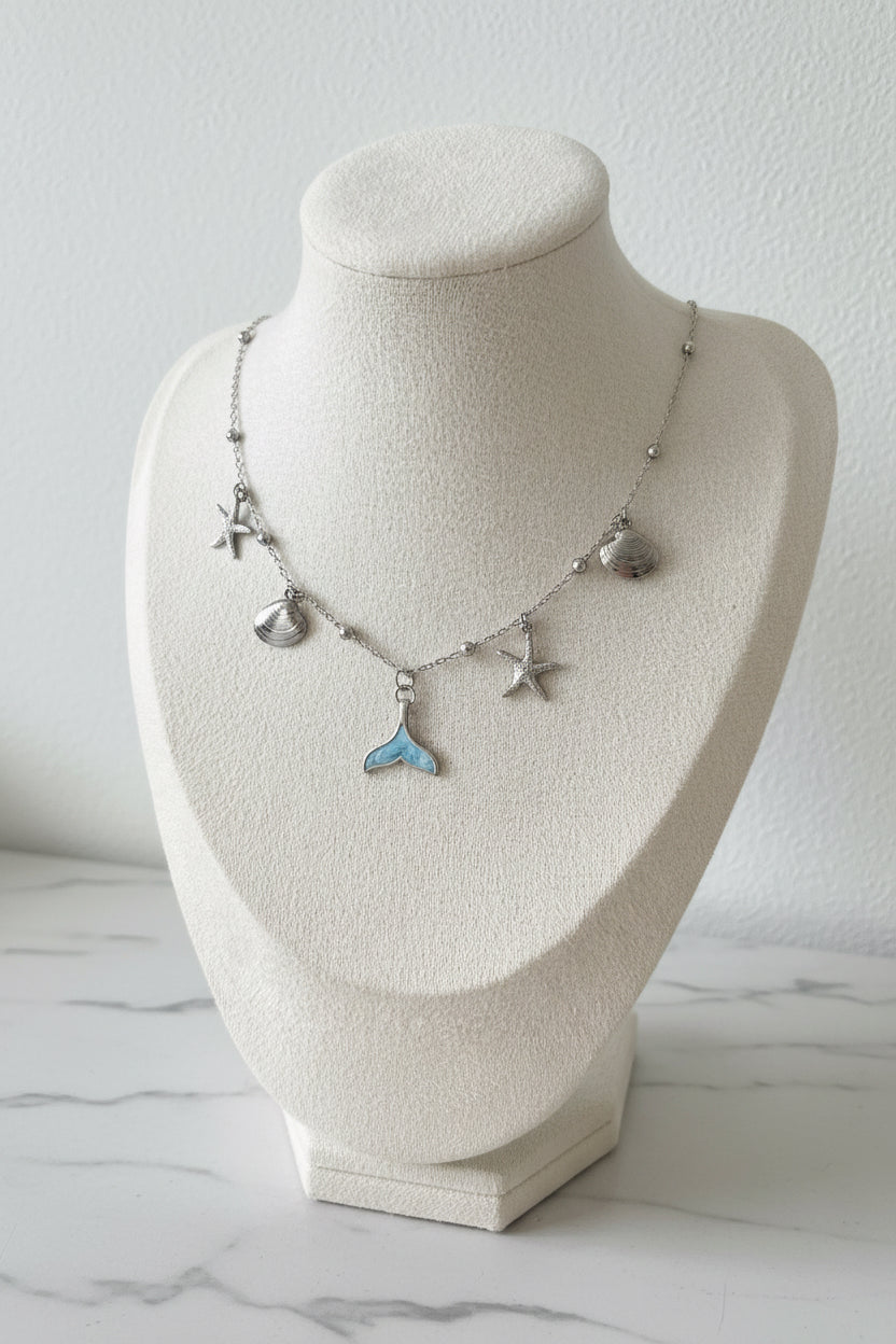 🐳Collier Queue de 🐳
