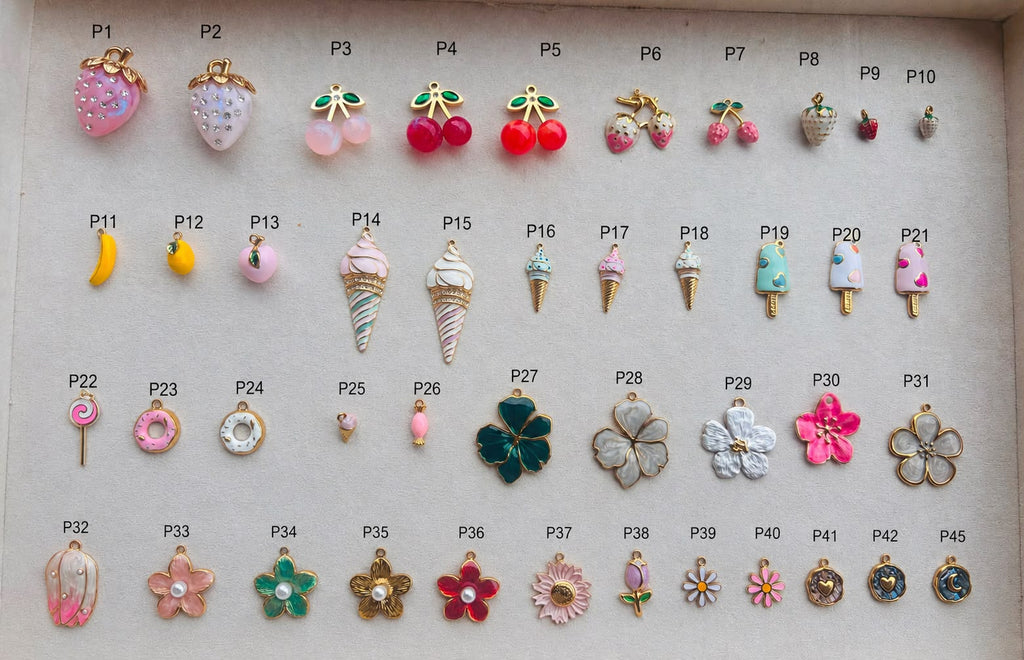 ✨Pendentifs Charms en Acier ✨