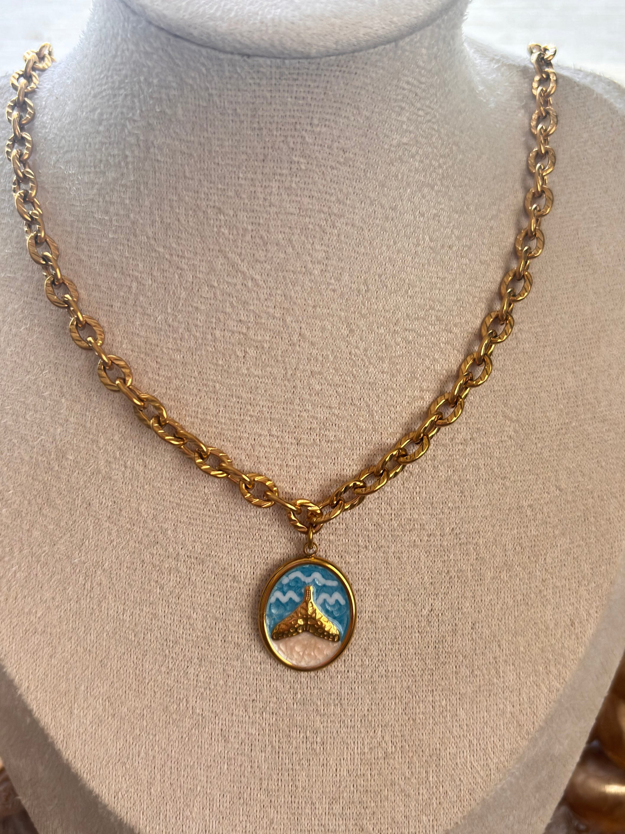 ✨Collier queue de sirène✨