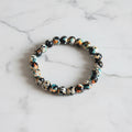 Bracelet jaspe dalmatien
