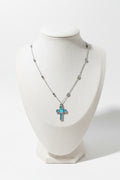 ✨ Collier avec Croix Nacrée ✨