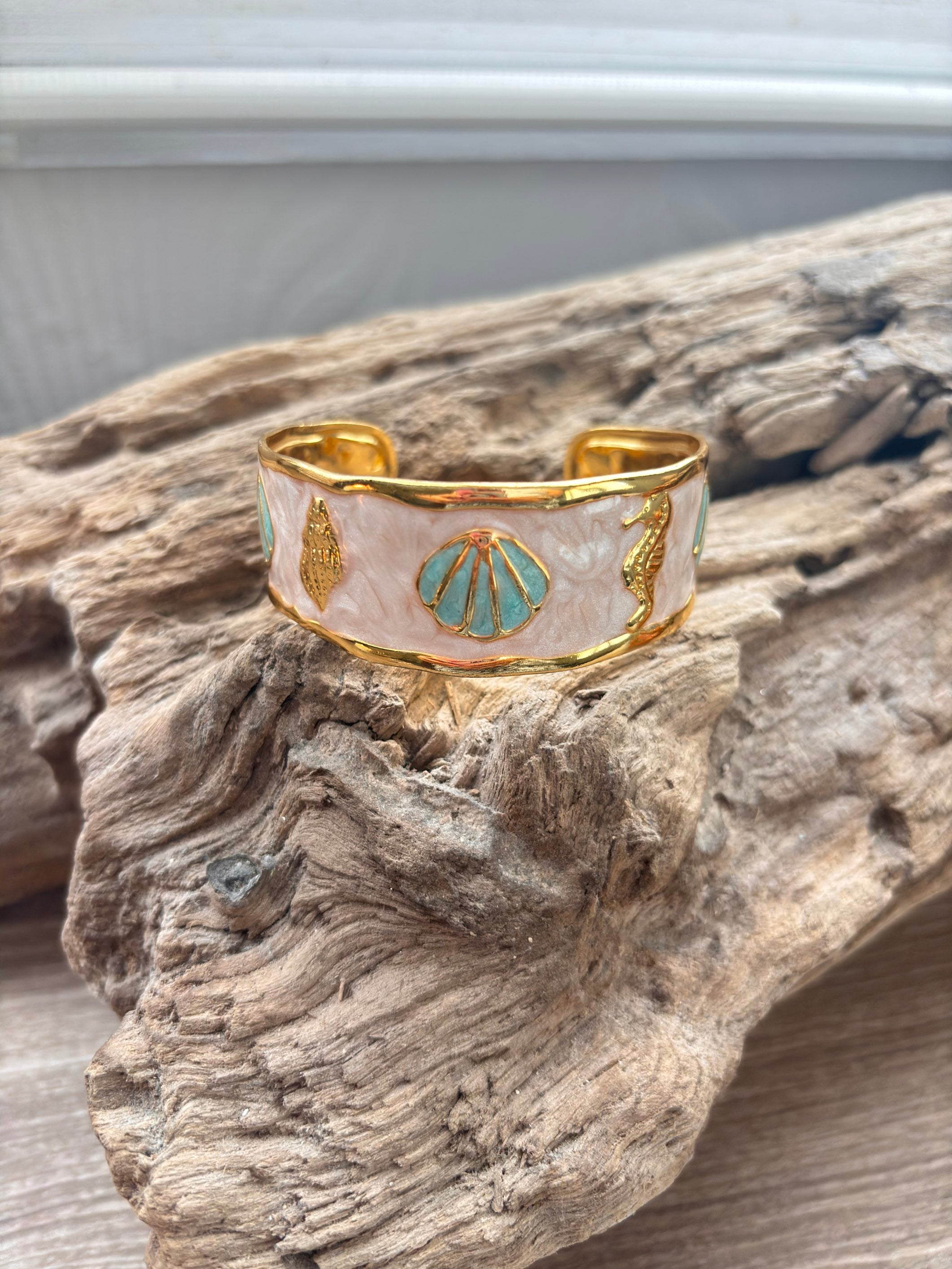 Bracelet manchette au choix