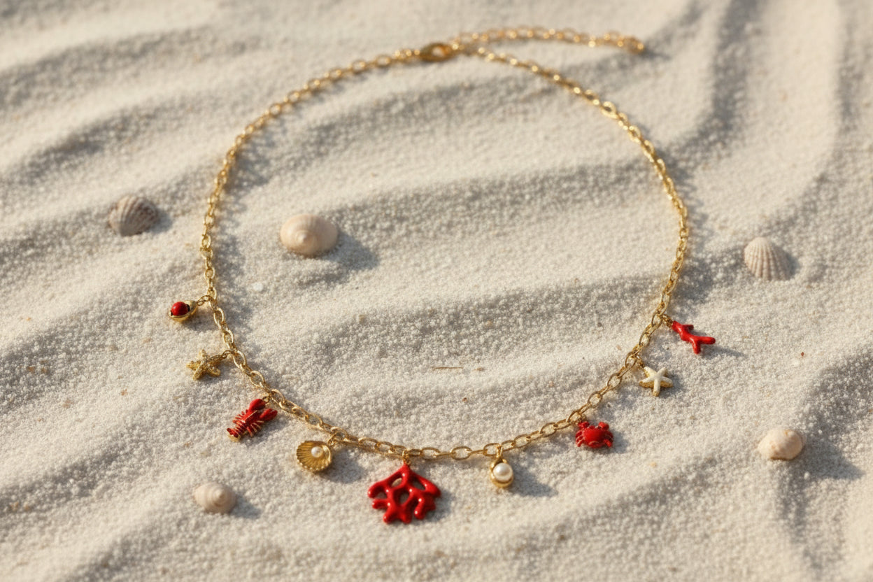 🪸 Collier corail 🪸
