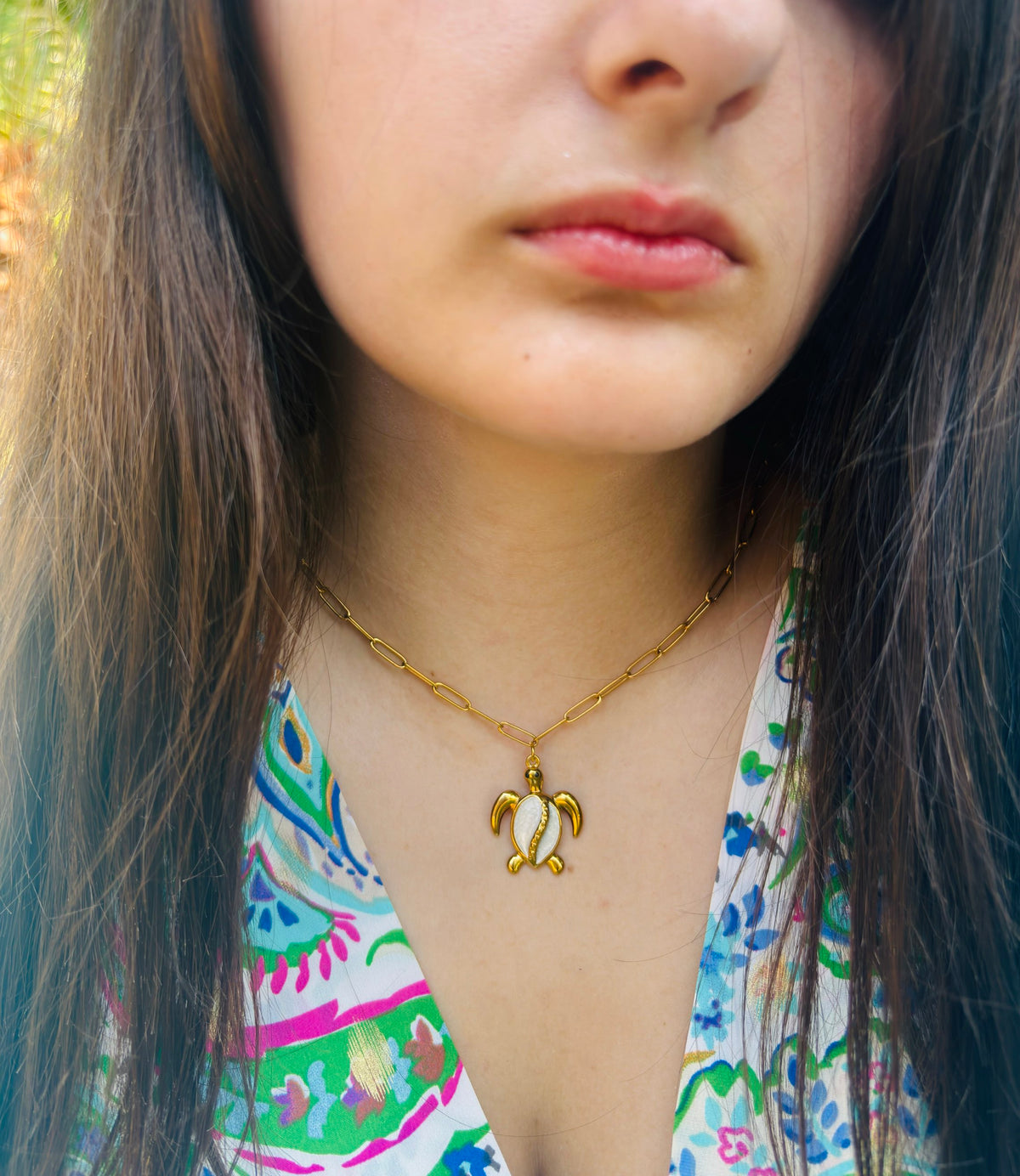✨ Collier en Acier Inoxydable – Chaîne Personnalisable et Longueur Sur Mesure✨