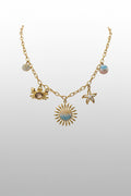 ☀️collier soleil d’été ☀️