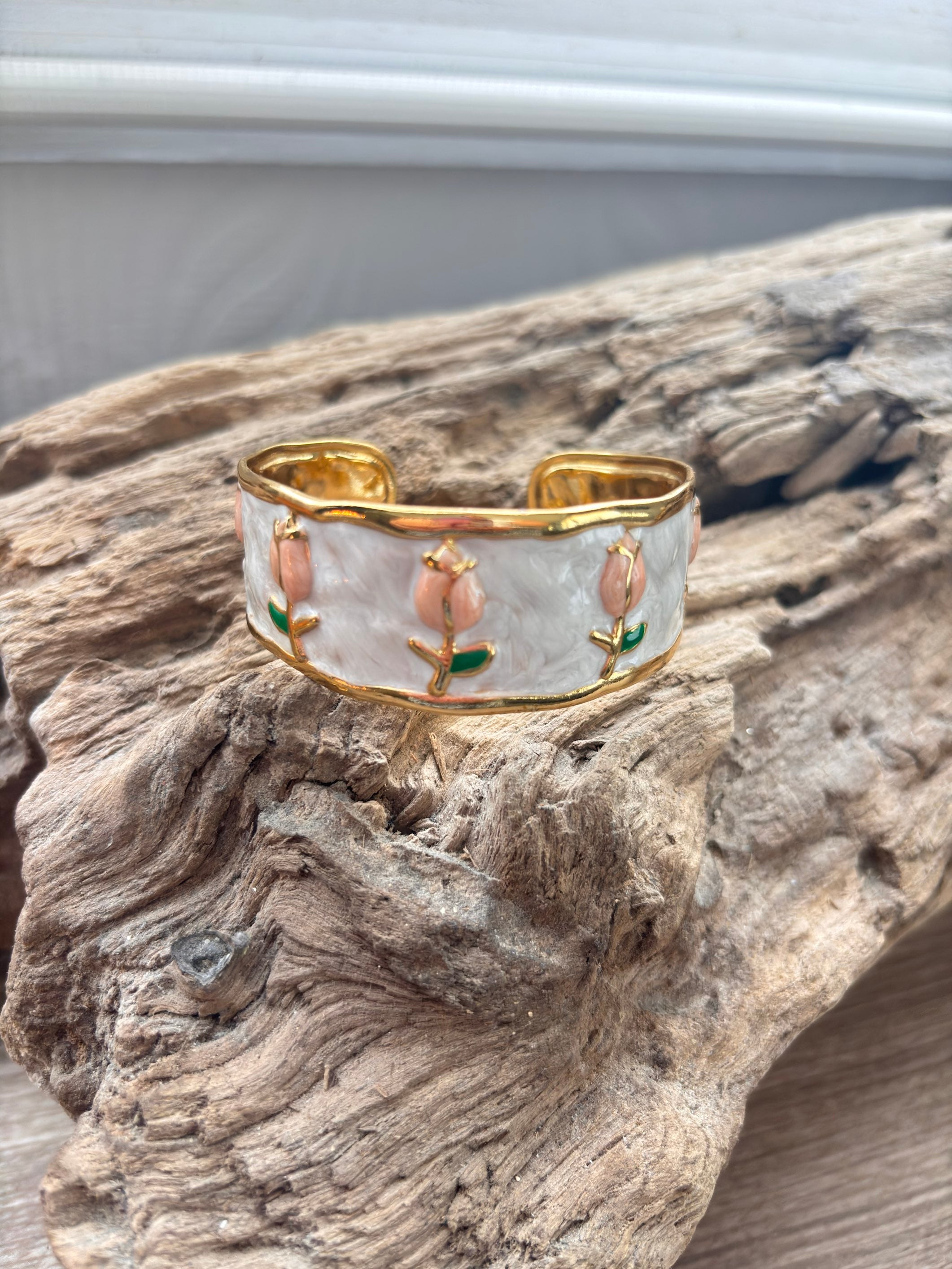 Bracelet manchette au choix