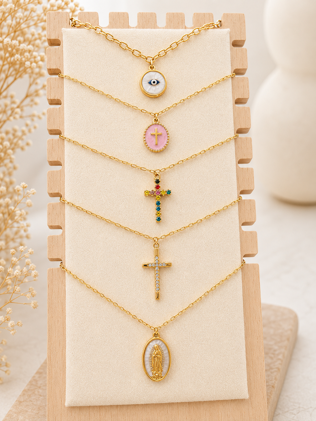 Collier religieux