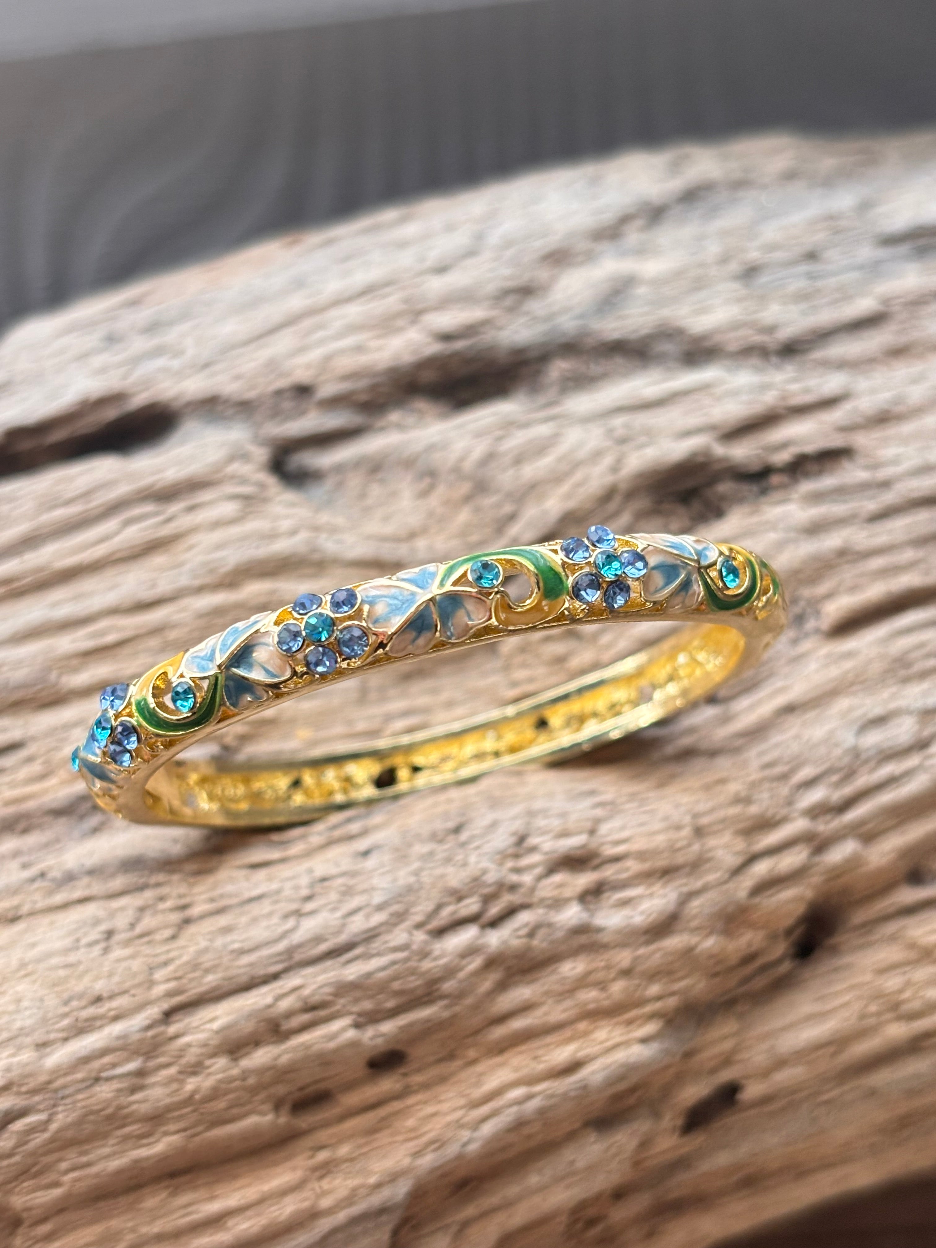 🌺Joncs émaillé cloisonnés 🌺
