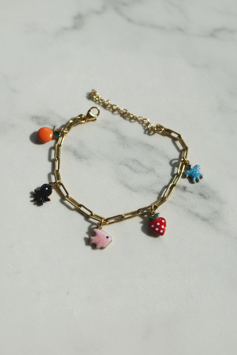 Bracelet mini Charms