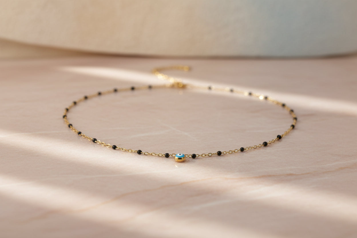 🧿Collier Œil protecteur 🧿