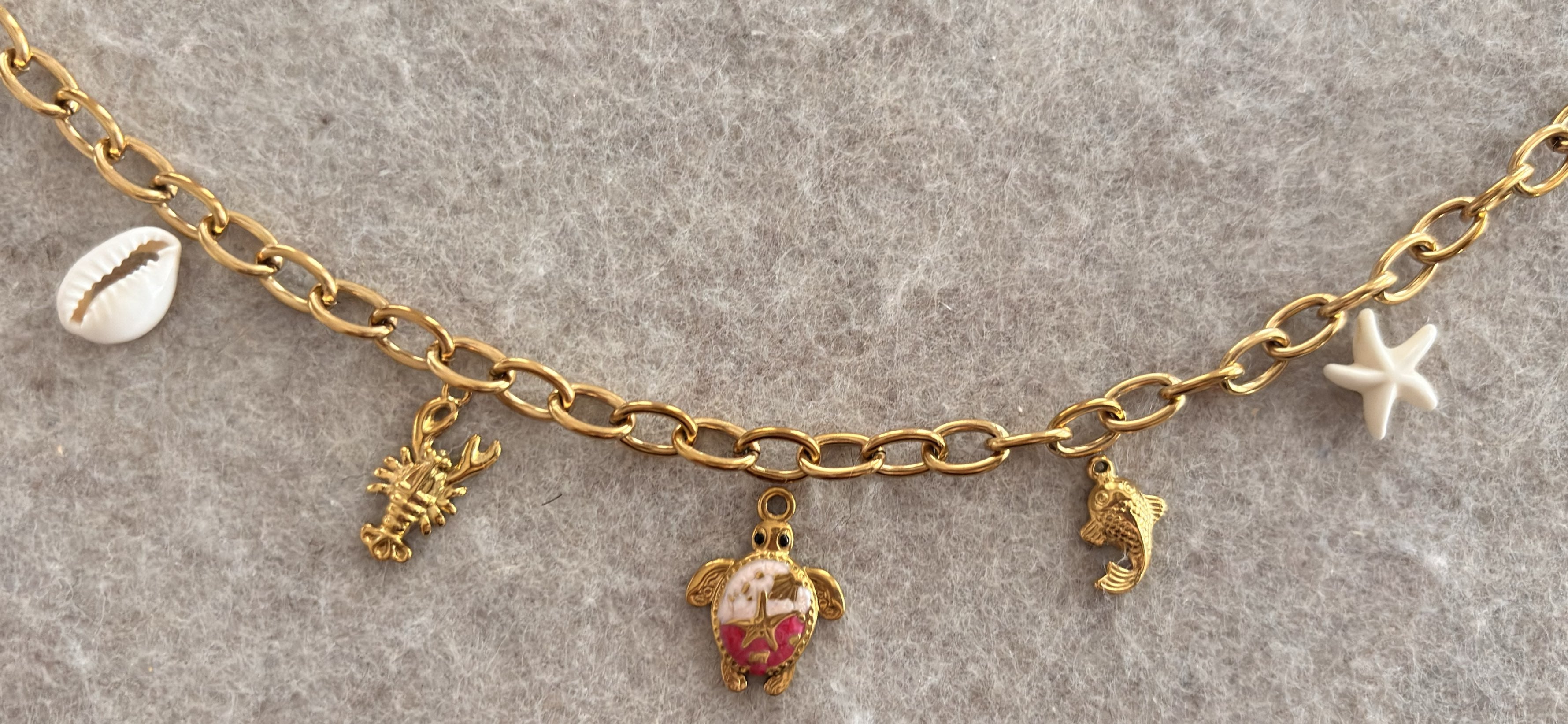 ✨ Collier à personnaliser en acier inoxydable ✨