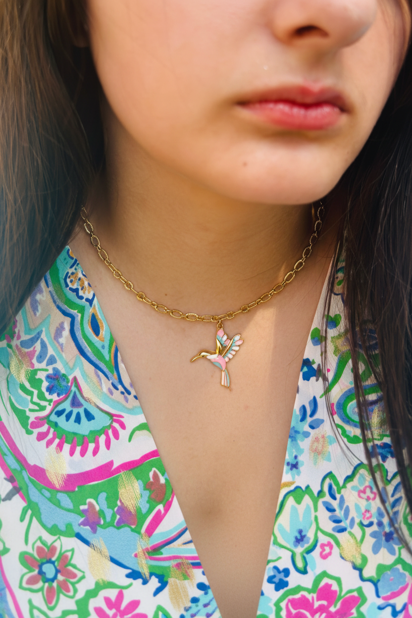✨ Collier en Acier Inoxydable – Chaîne Personnalisable et Longueur Sur Mesure✨