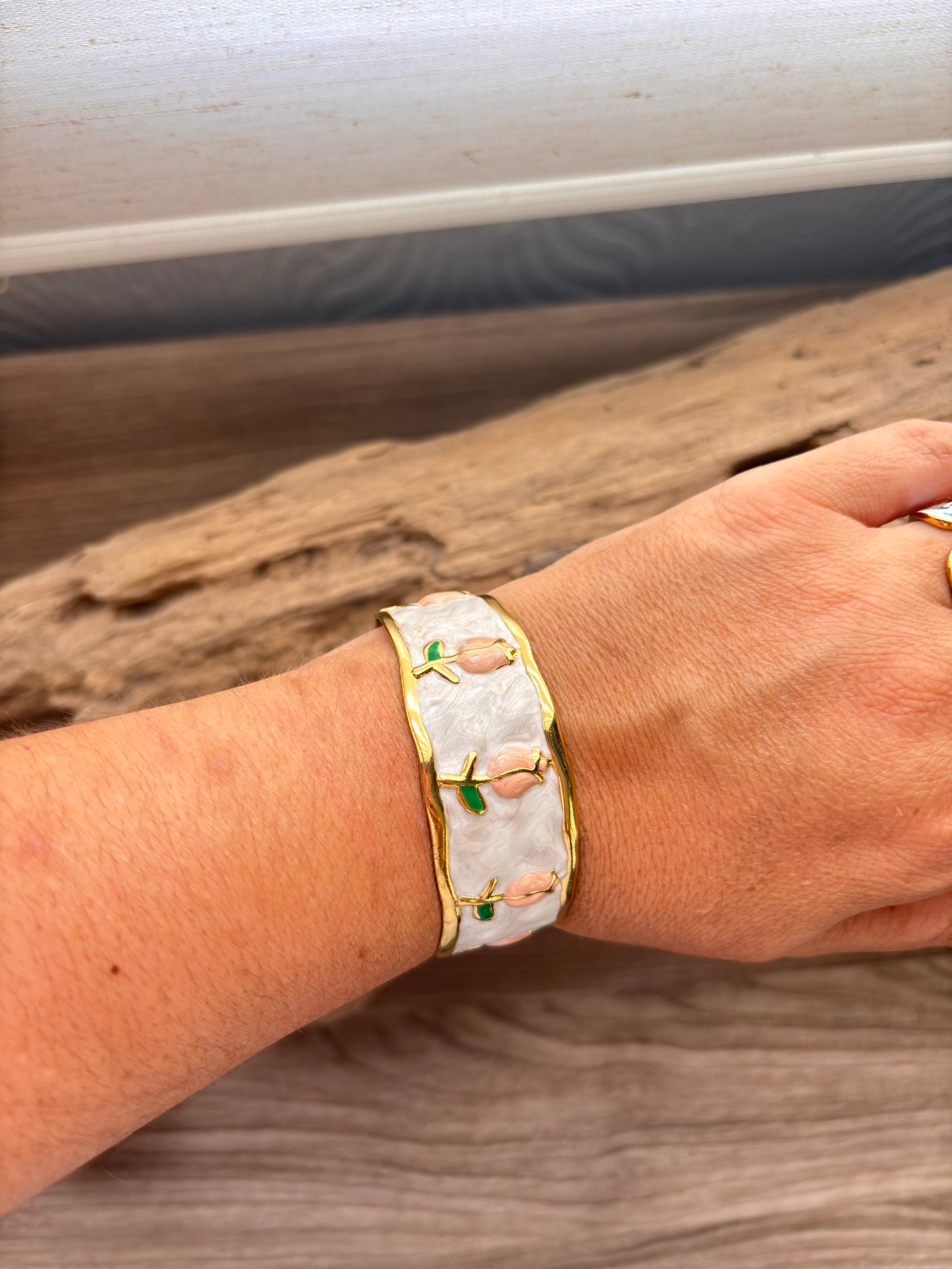 Bracelet manchette au choix