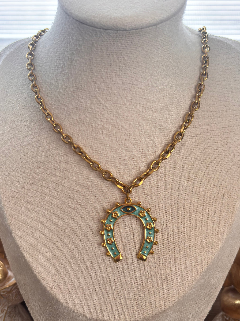 🧲Collier fer à cheval 🐎