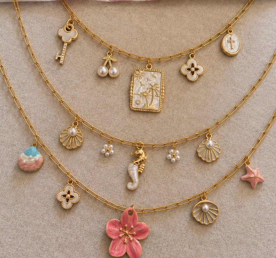 ✨ Collier à personnaliser en acier inoxydable ✨