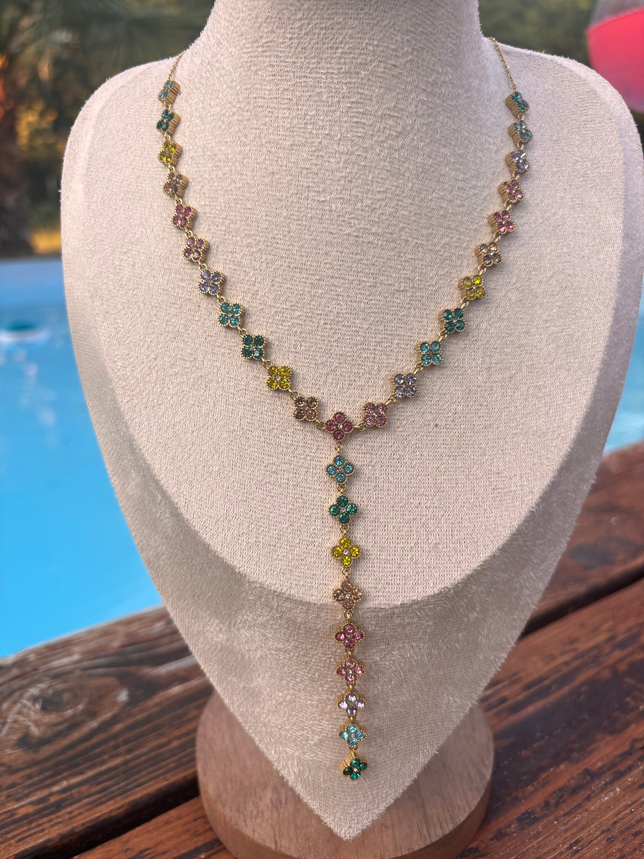 🍀collier Duchesse pendant 🍀