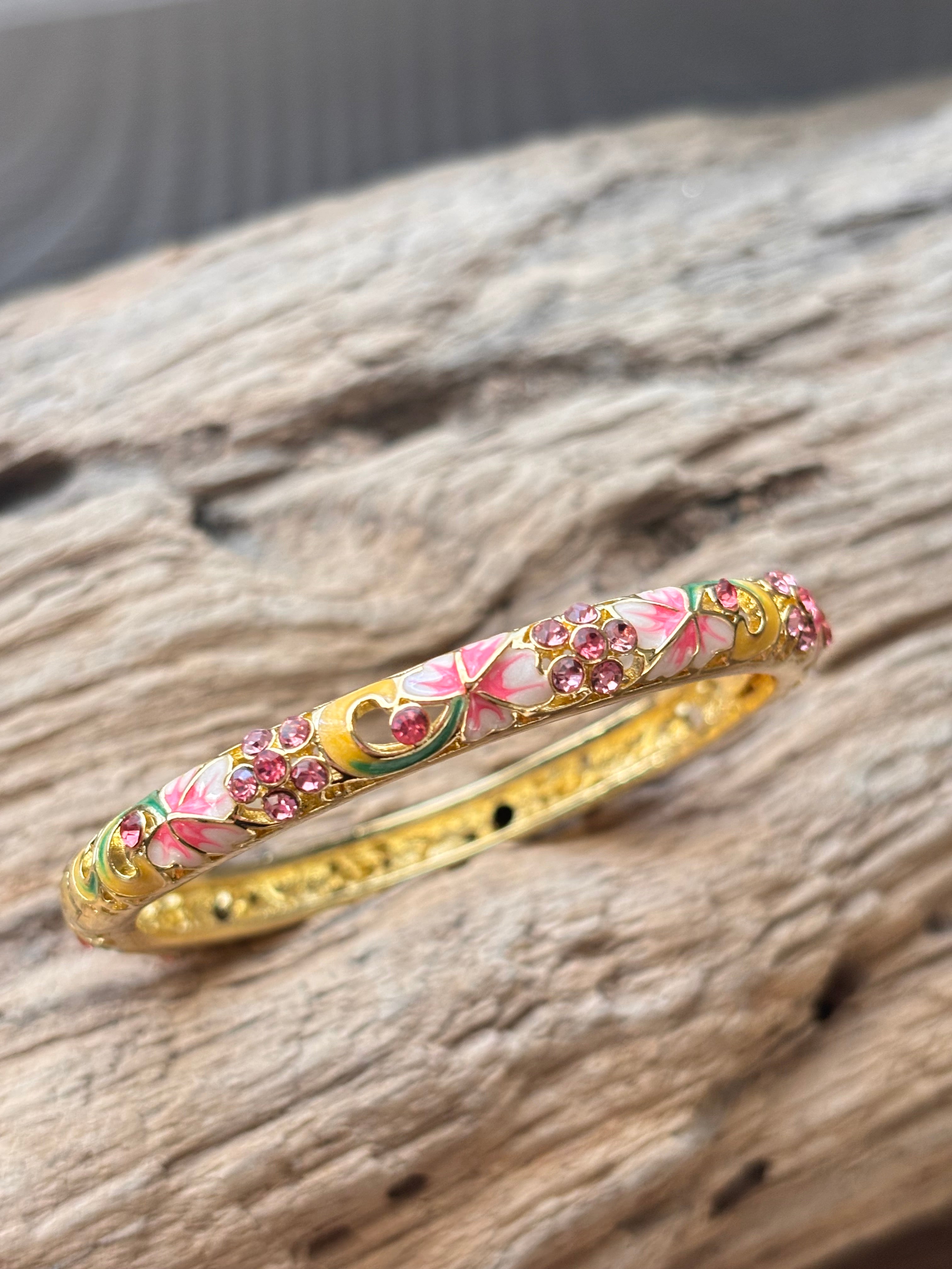 🌺Joncs émaillé cloisonnés 🌺