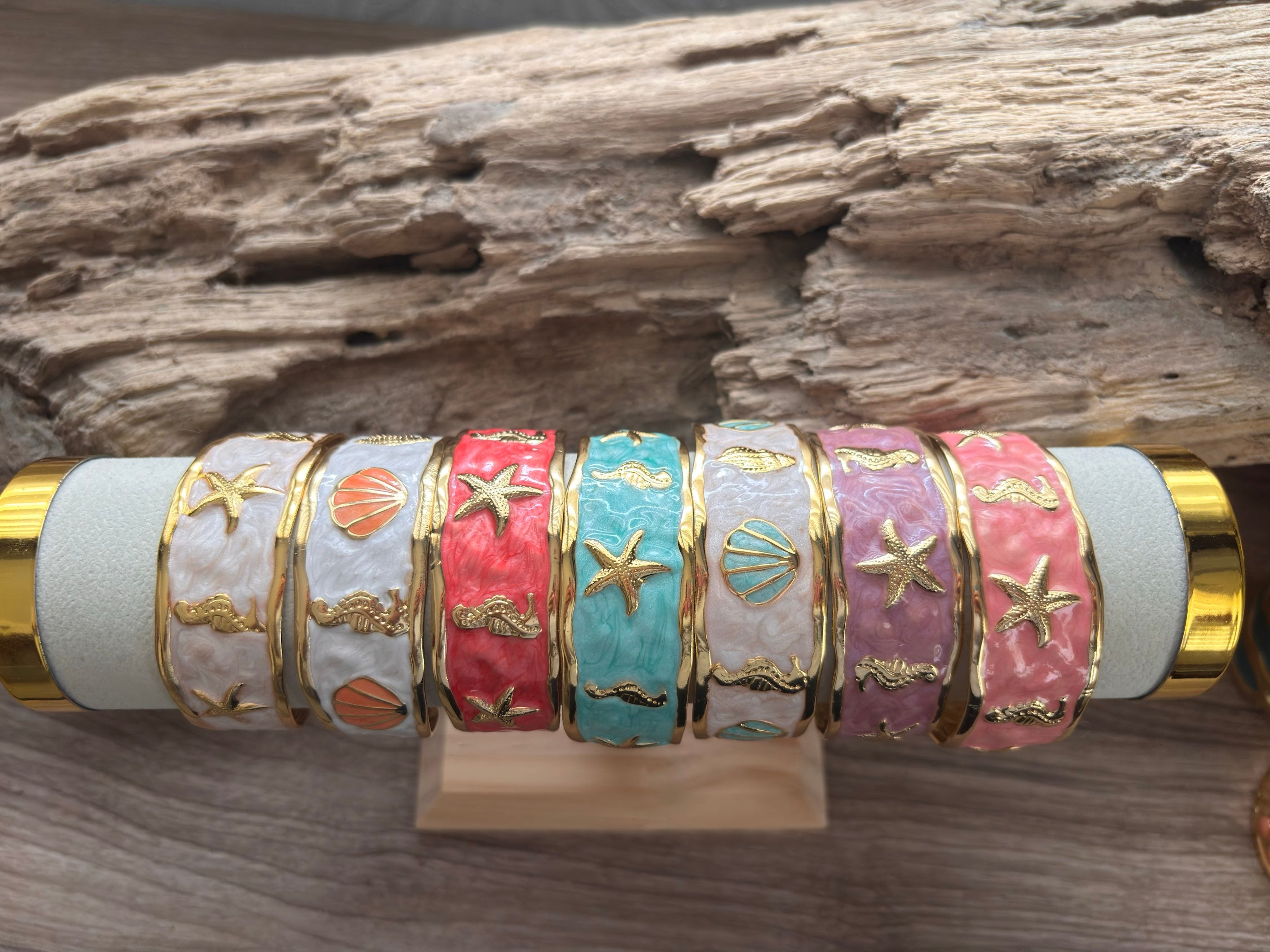 Bracelet manchette au choix