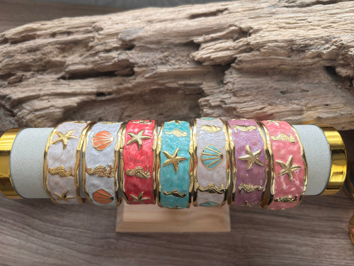 Bracelet manchette au choix