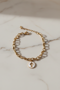 Bracelet pendentif croix