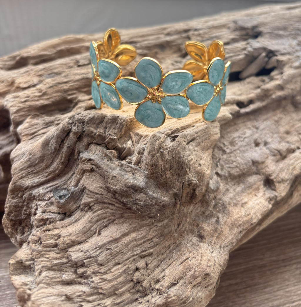 🌺Manchette floral 🌺