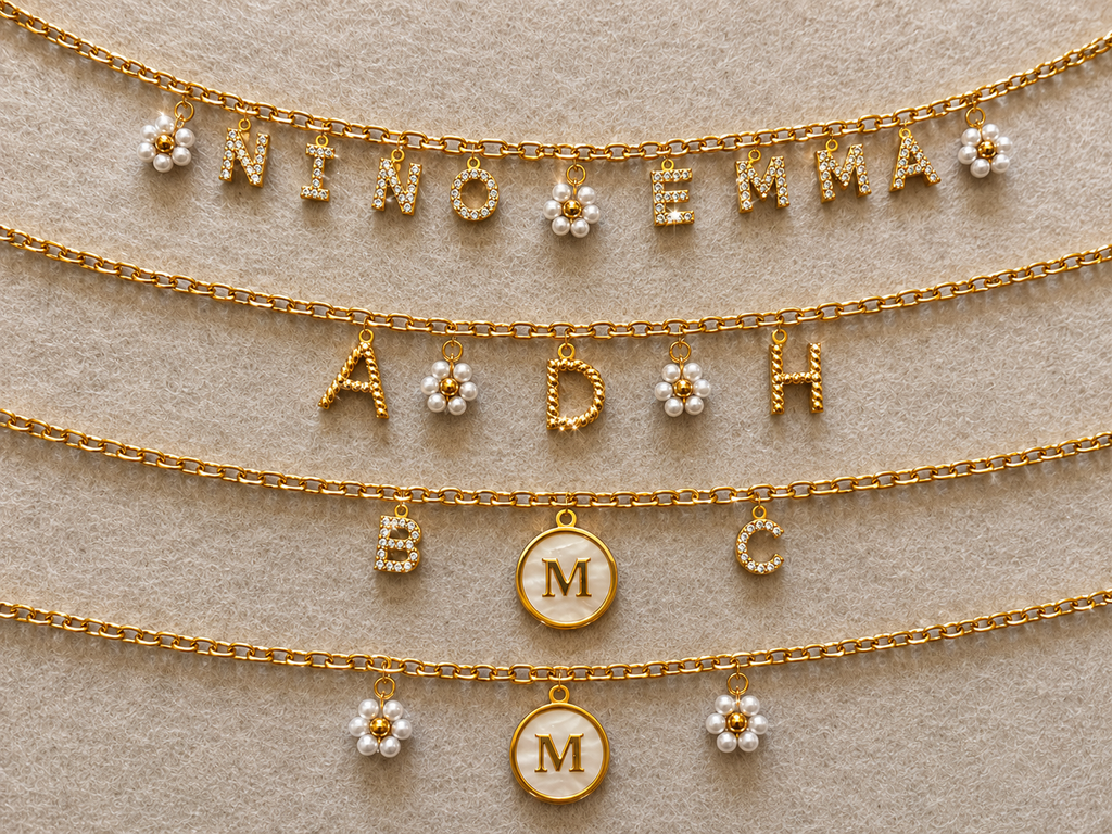 ✨ Collier à personnaliser en acier inoxydable ✨