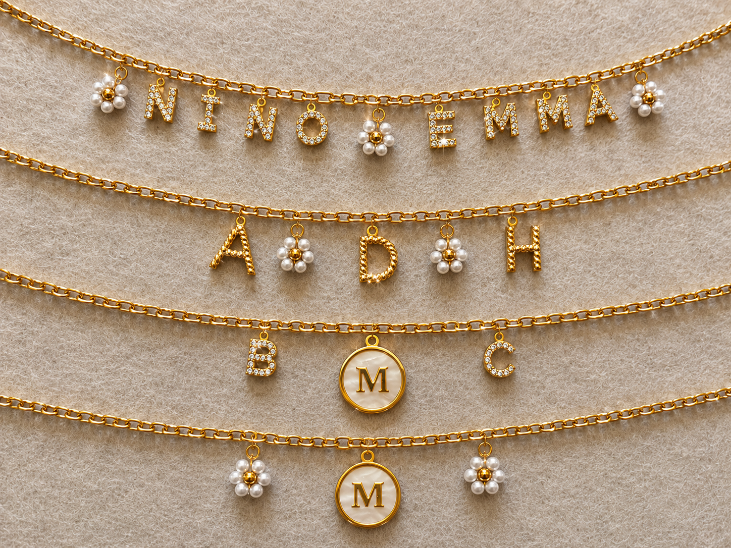 ✨ Collier à personnaliser en acier inoxydable ✨