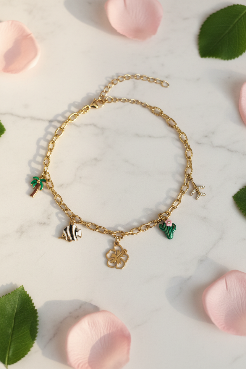 ✈️Bracelet thème voyage 🏝️