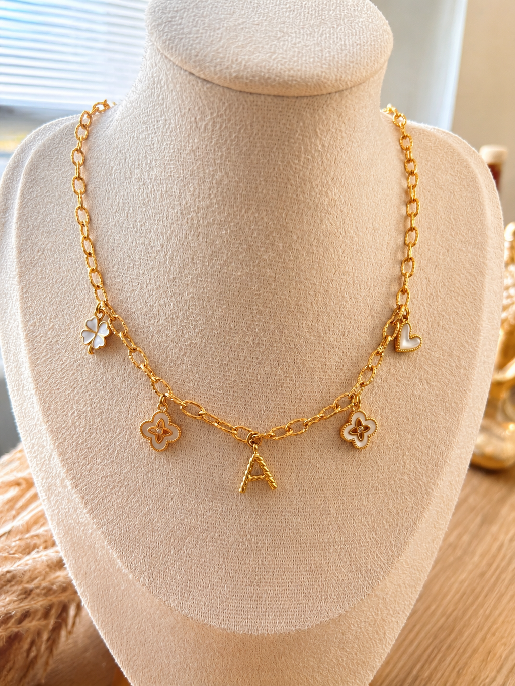 ✨ Collier à personnaliser en acier inoxydable ✨