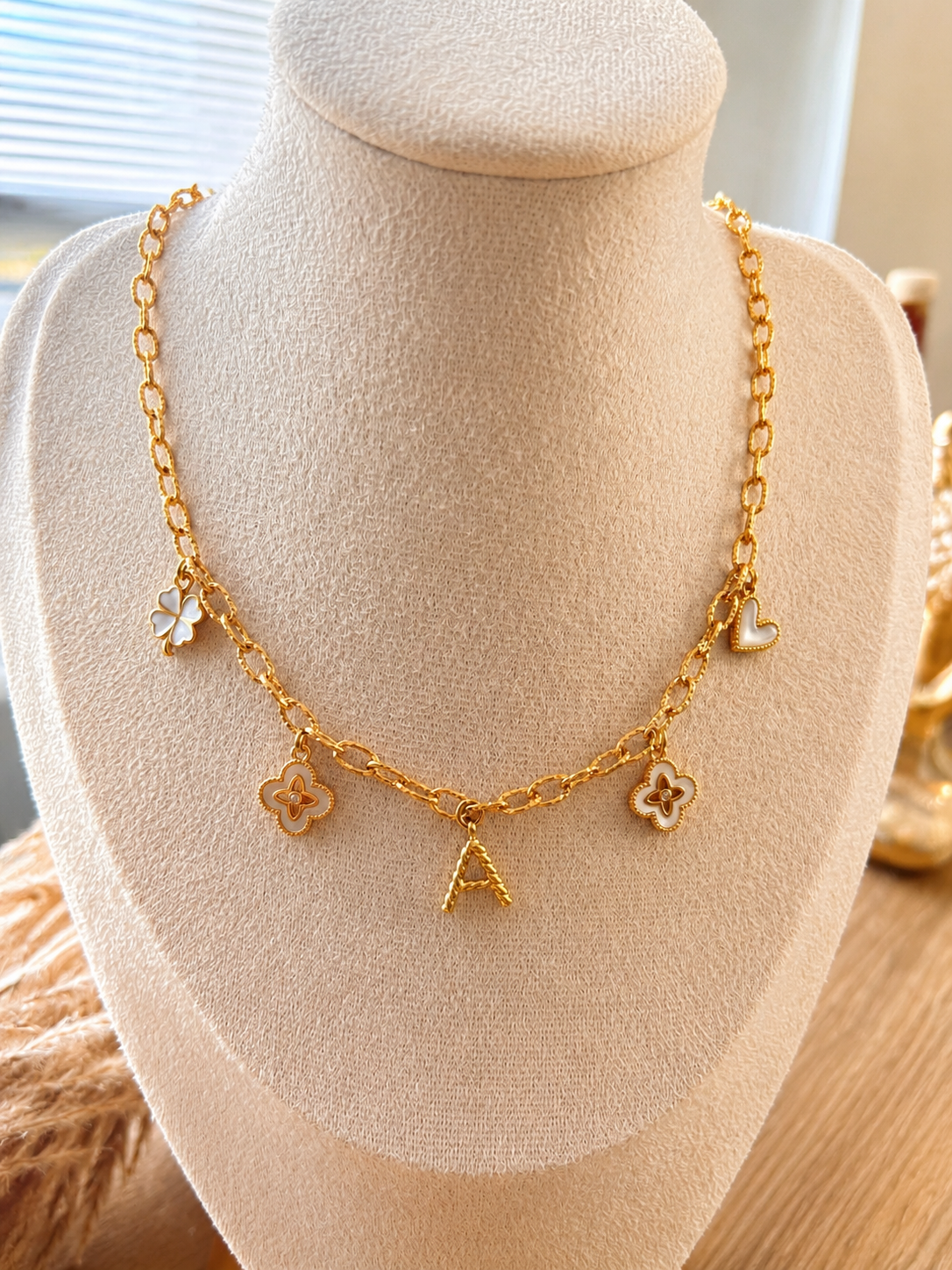 ✨ Collier à personnaliser en acier inoxydable ✨