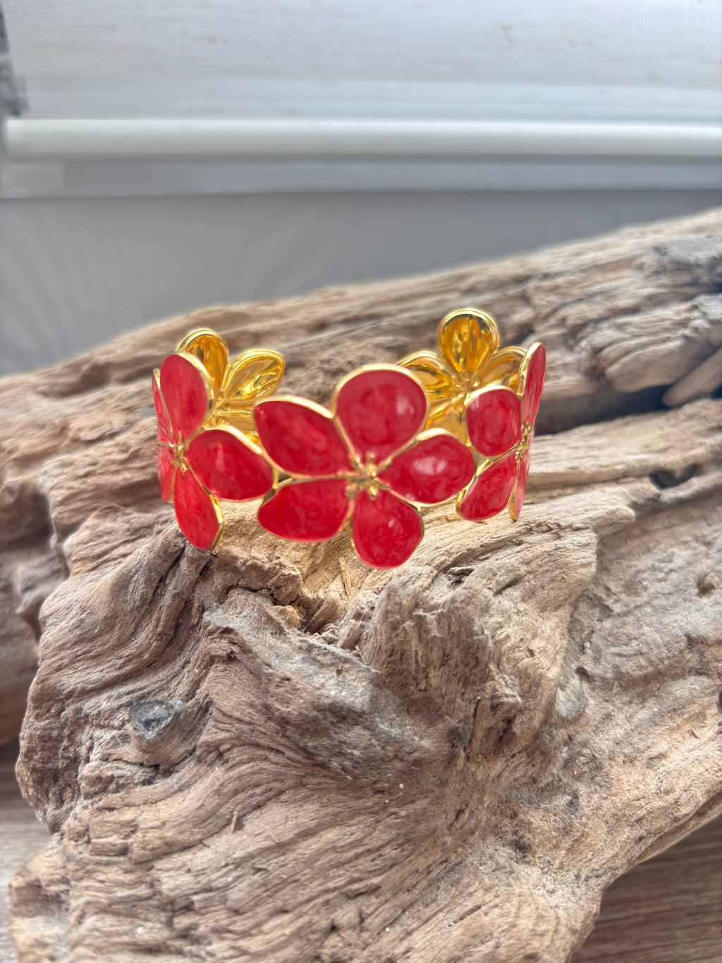 🌺Manchette floral 🌺