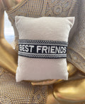 💖Bracelets Best Friends brodés.