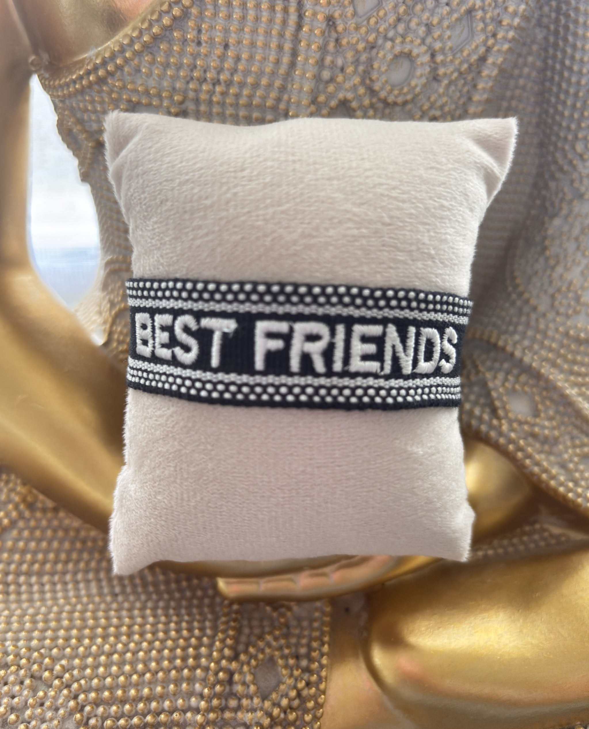 💖Bracelets Best Friends brodés.