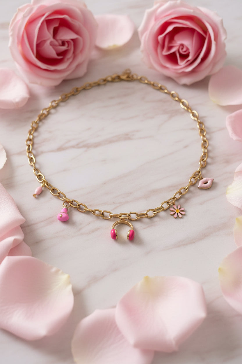 Collier écouteur