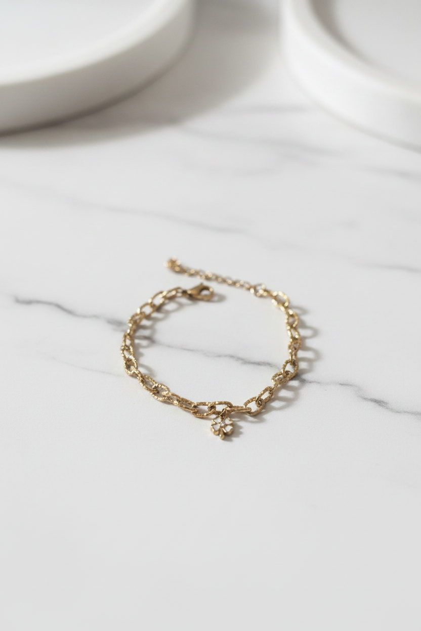 🍀 Bracelet trèfle 🍀