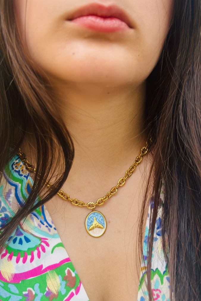 Collier au choix air d’été
