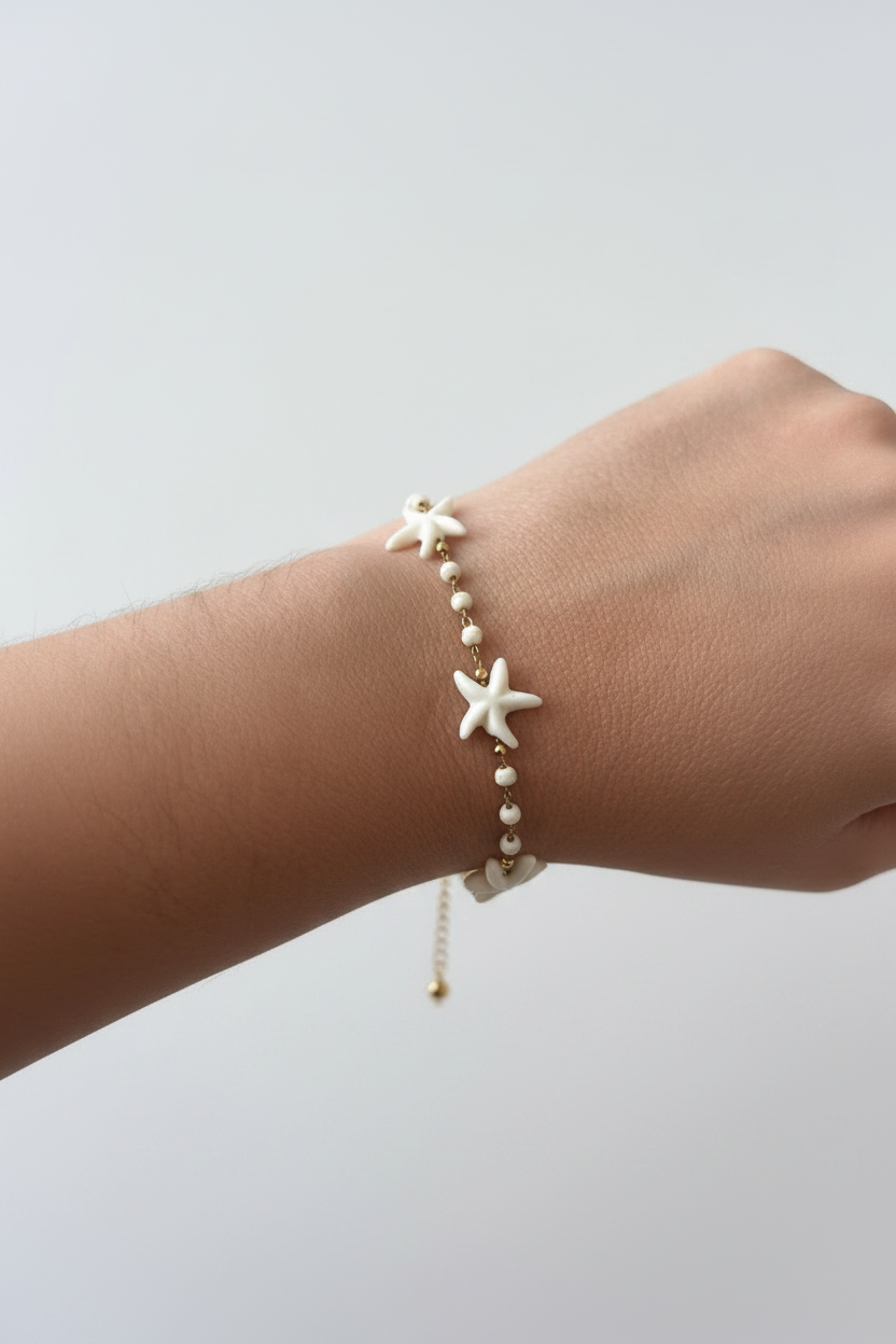 🪸Bracelet étoile de mer🪸