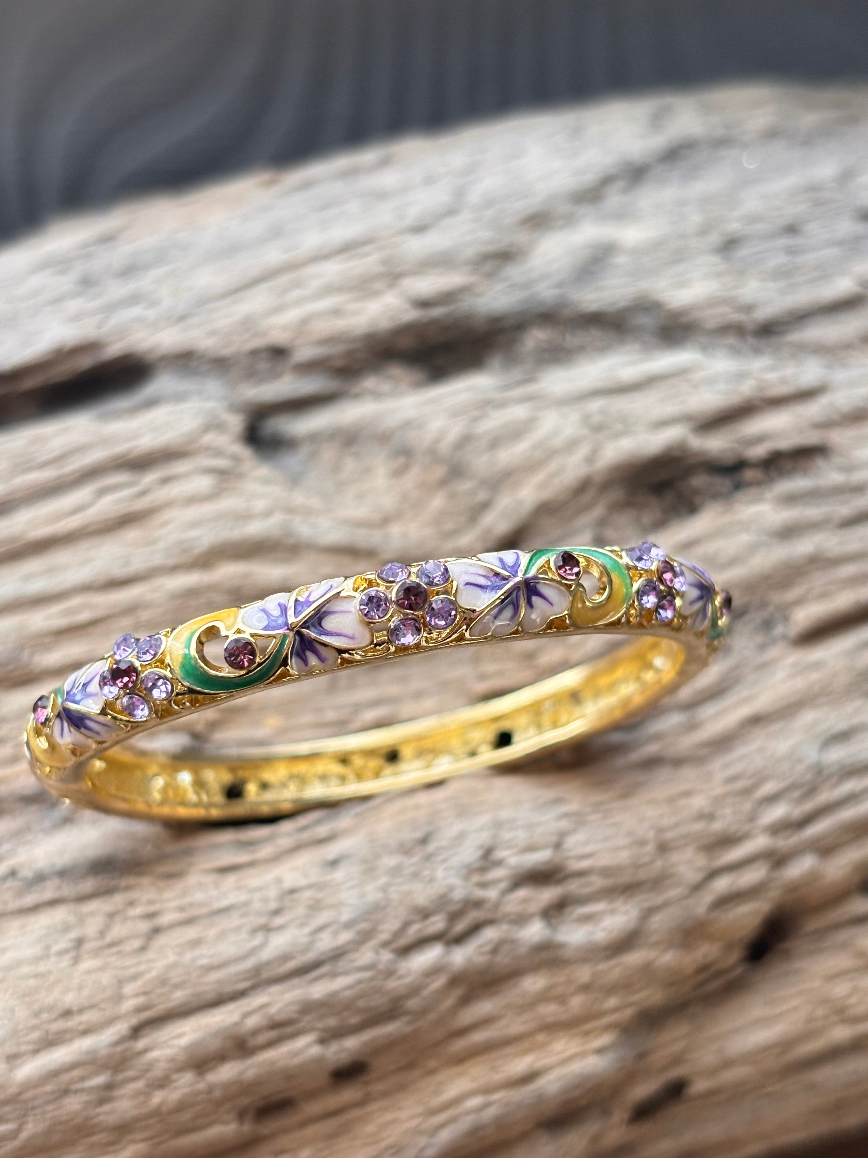 🌺Joncs émaillé cloisonnés 🌺