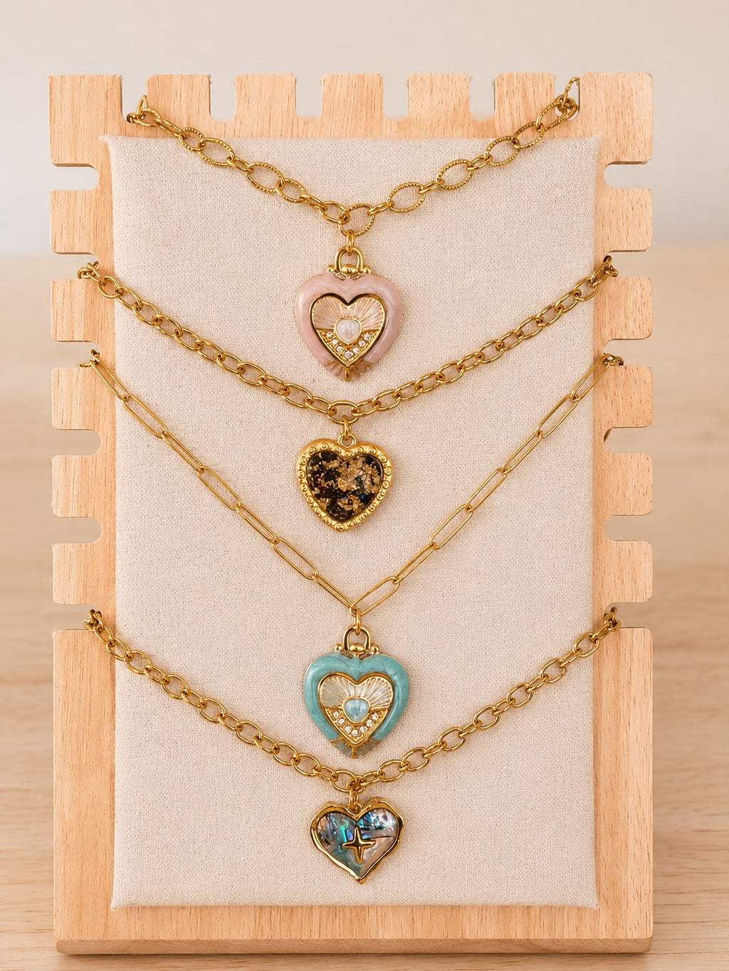 💕Collier avec cœur 💕