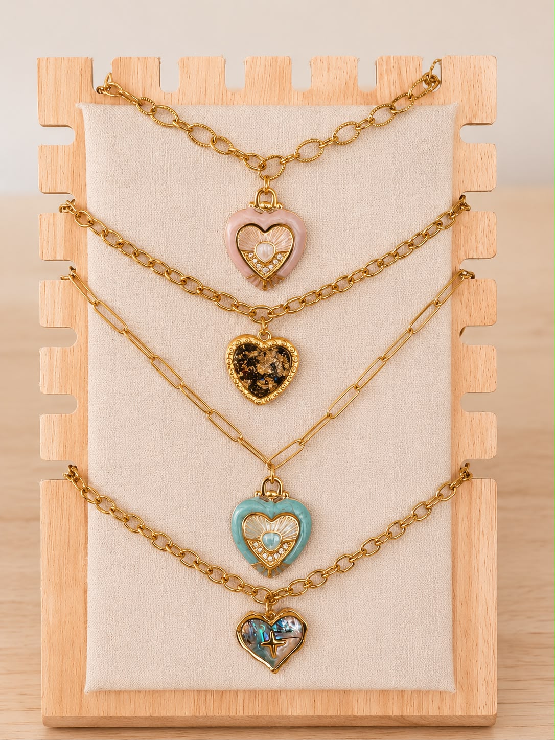 💕Collier avec cœur 💕