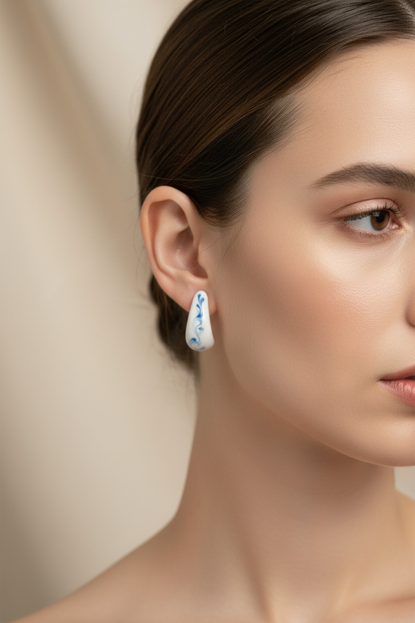🌊Boucle d’oreille NEREA🌊