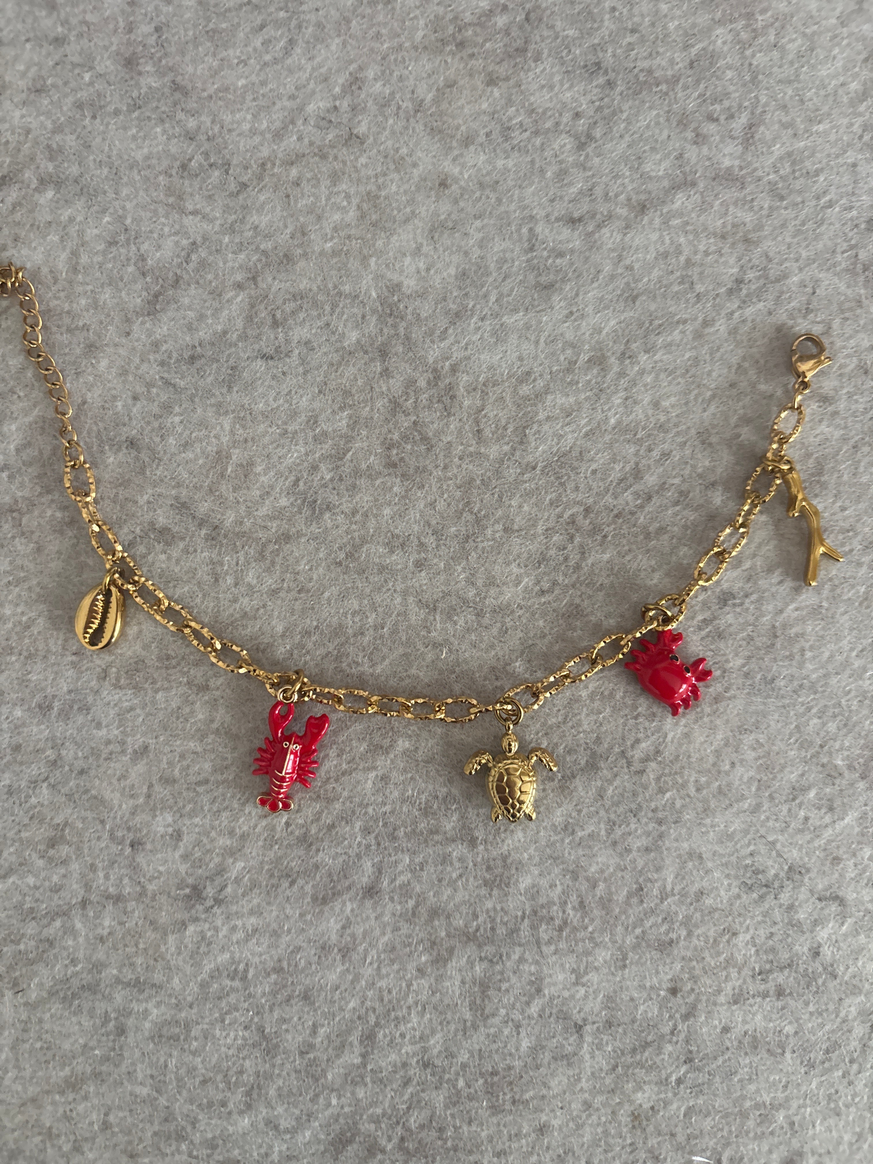 🦞Bracelet thème océan 🦀