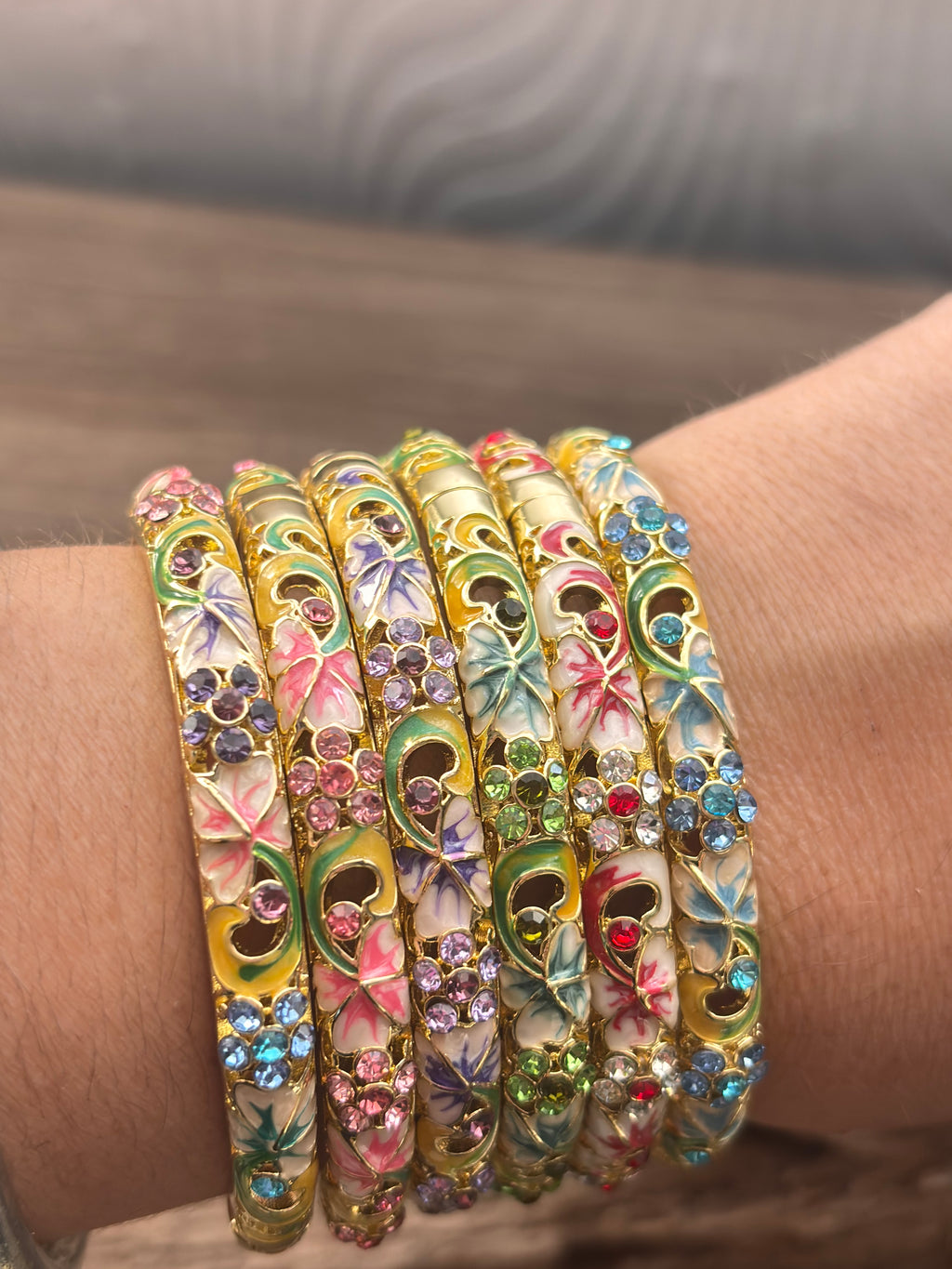 🌺Joncs émaillé cloisonnés 🌺
