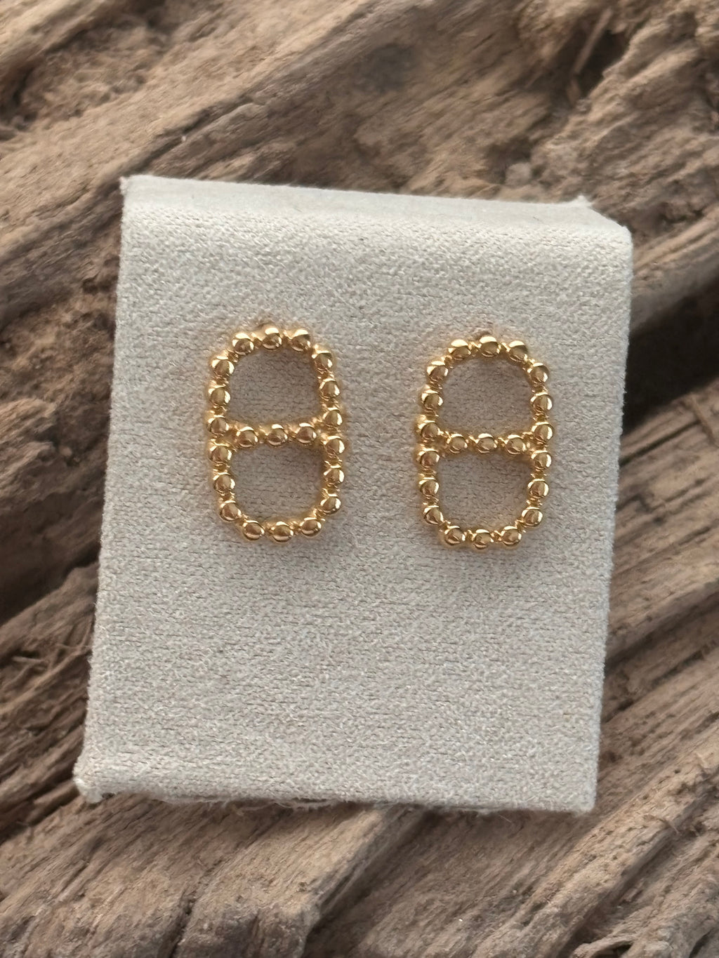 ⚓️Boucle d’oreille Maille Marine ⚓️